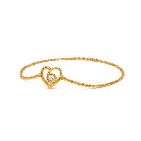 Infinity Heart Bracelet