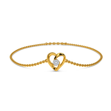 Irregular Square Stone Bracelet│14KGF Gold Infused August Birthstone Lucky  Stone - Shop JieJie Jewelry -handmade jewelry Bracelets - Pinkoi