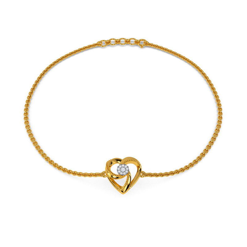 Cupid Heart Bracelet