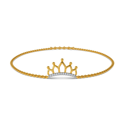 Crown Bracelet
