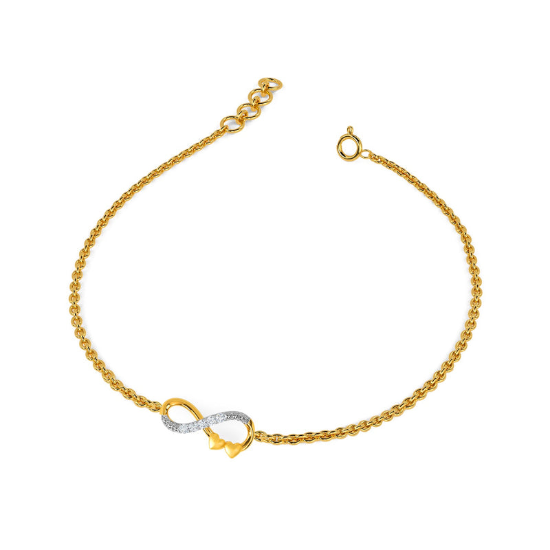 Evelyn Diamond Bracelet