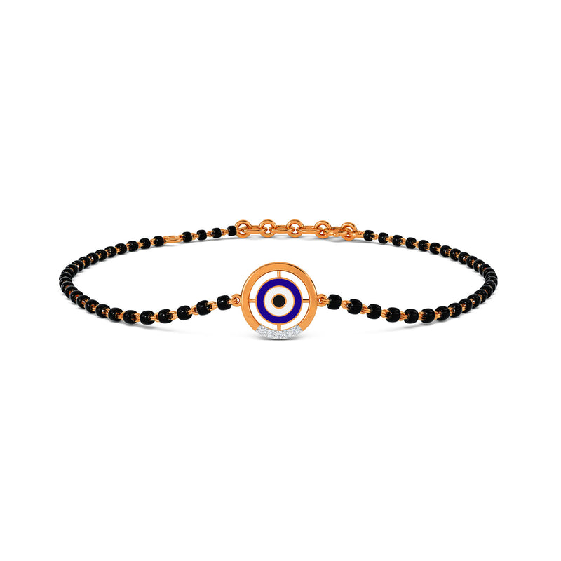 The Evil Eye Collection - Nazar Na Lage Mangalsutra Bracelet – Giftlay India