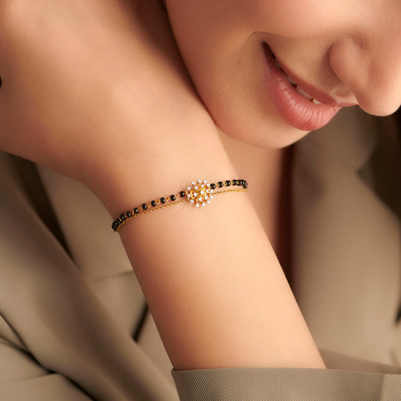 Mangalsutra Bracelet an epitome of Grace for Every Women
