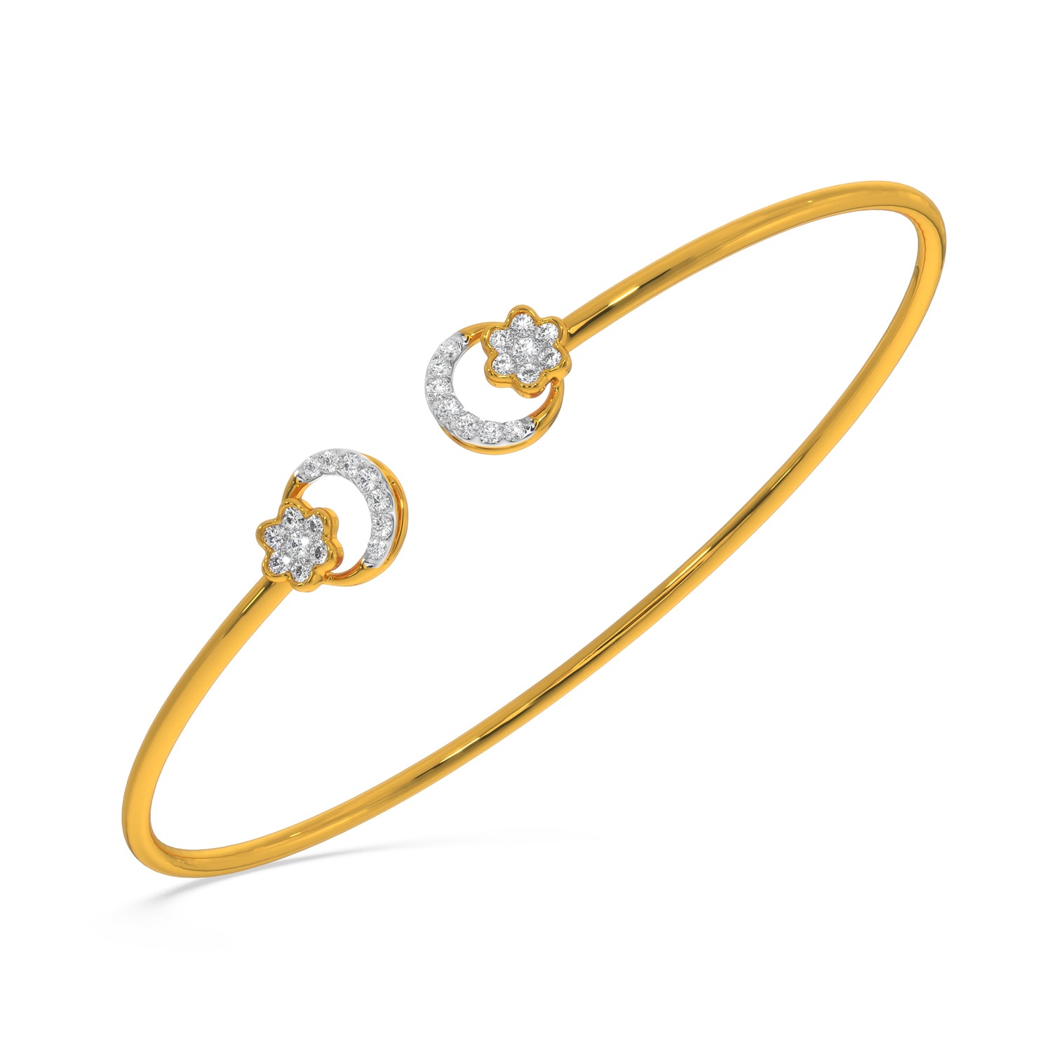 Buy Jewel Bangle Online India By Kisna Diamond & Gold Jewellery