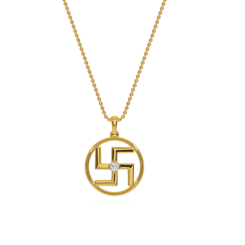 Swastik Pendant