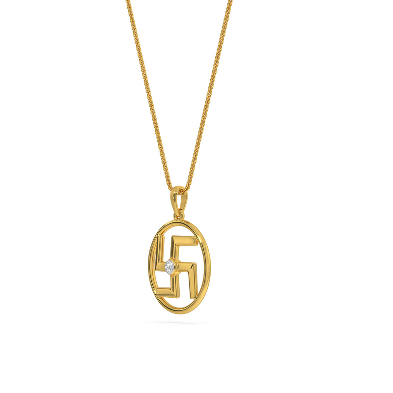 Swastik Pendant