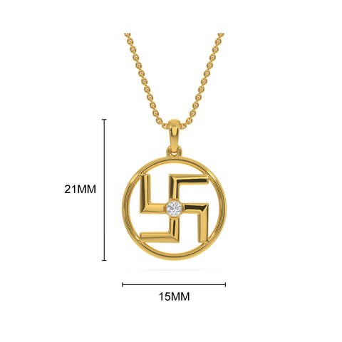 Swastik Pendant