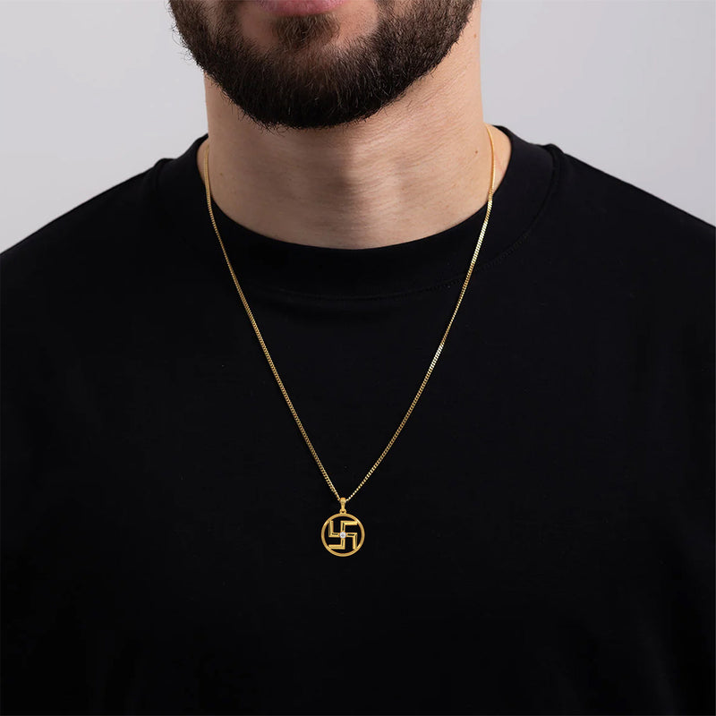 Swastik Pendant