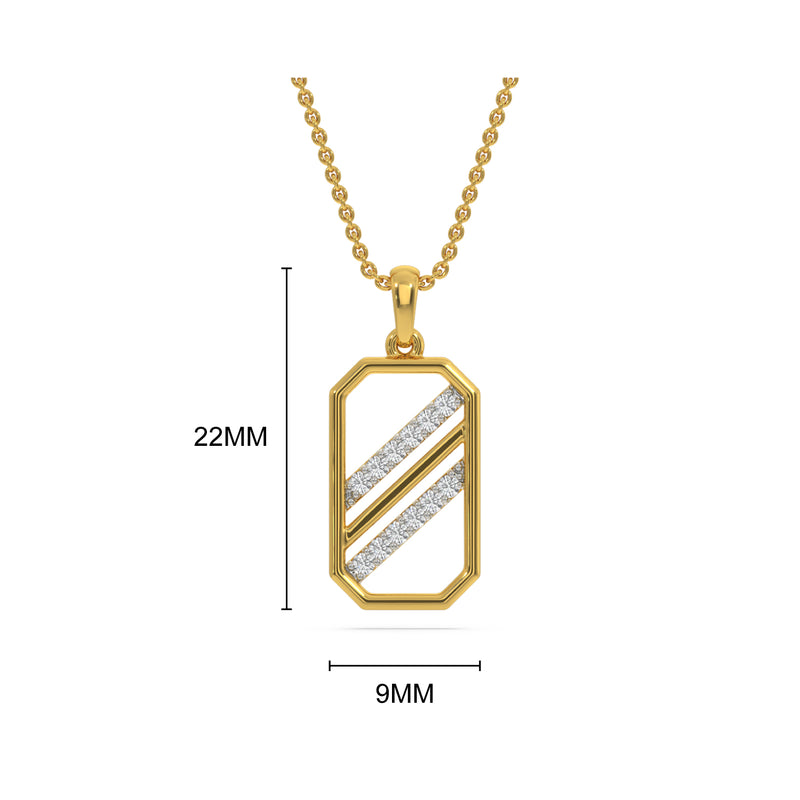 RectoGlam Pendant