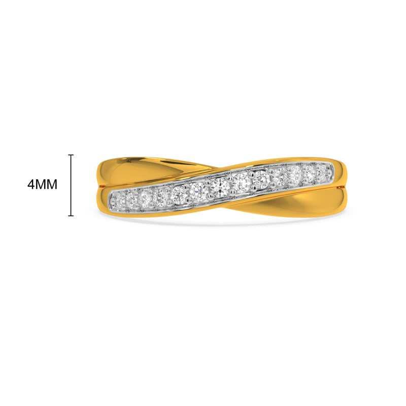 Lovely Samantha Lab Grown Diamond Ring -14K White Gold, Solitaire, 1 Carat,  – Best Brilliance