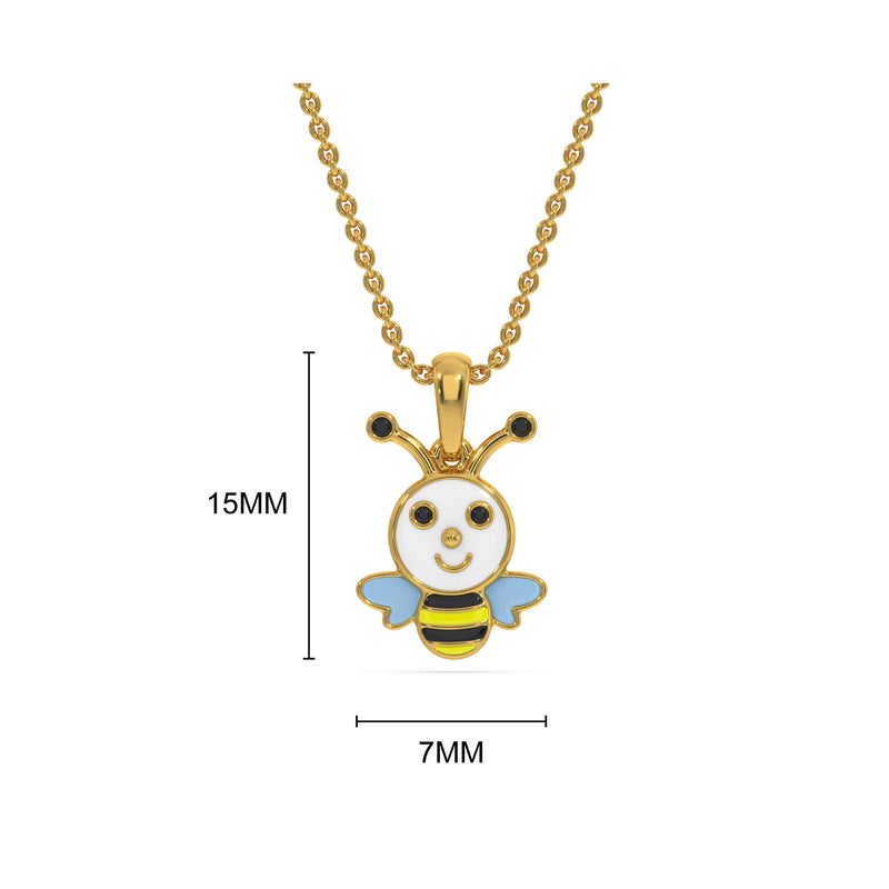 Buzzie Bee Kids Pendant