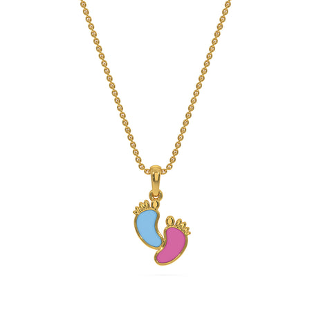 Baby Feet Pendant