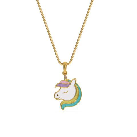 Unicorn Pendant