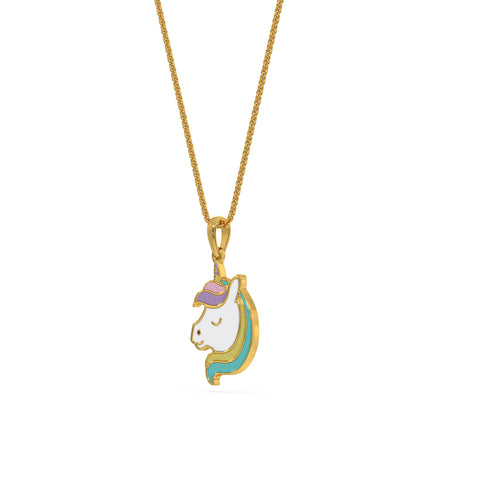 Unicorn Pendant