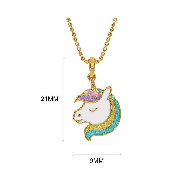 Unicorn Pendant