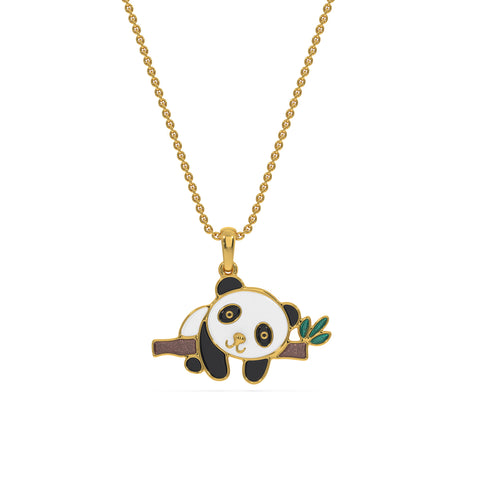 Lazy Panda Kids Pendant