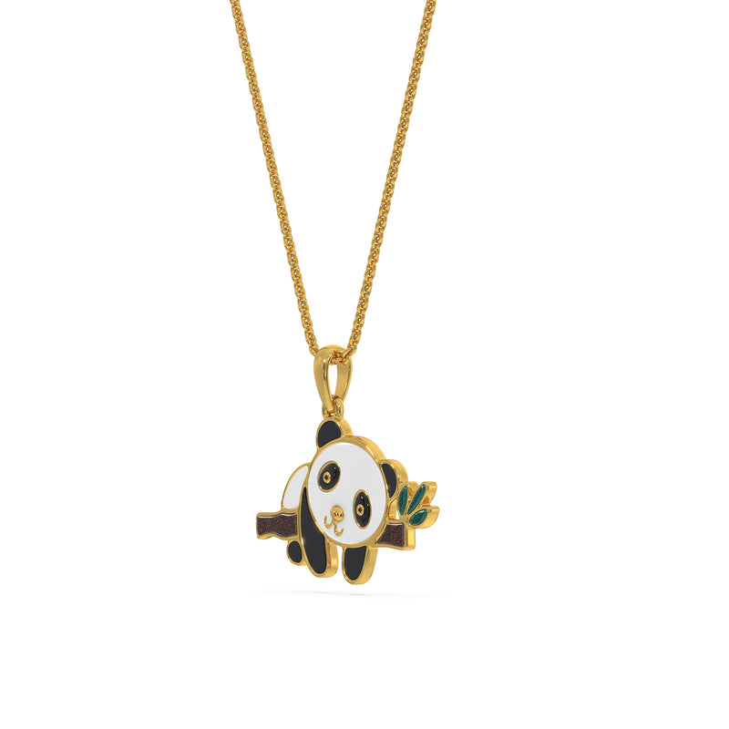 Lazy Panda Kids Pendant