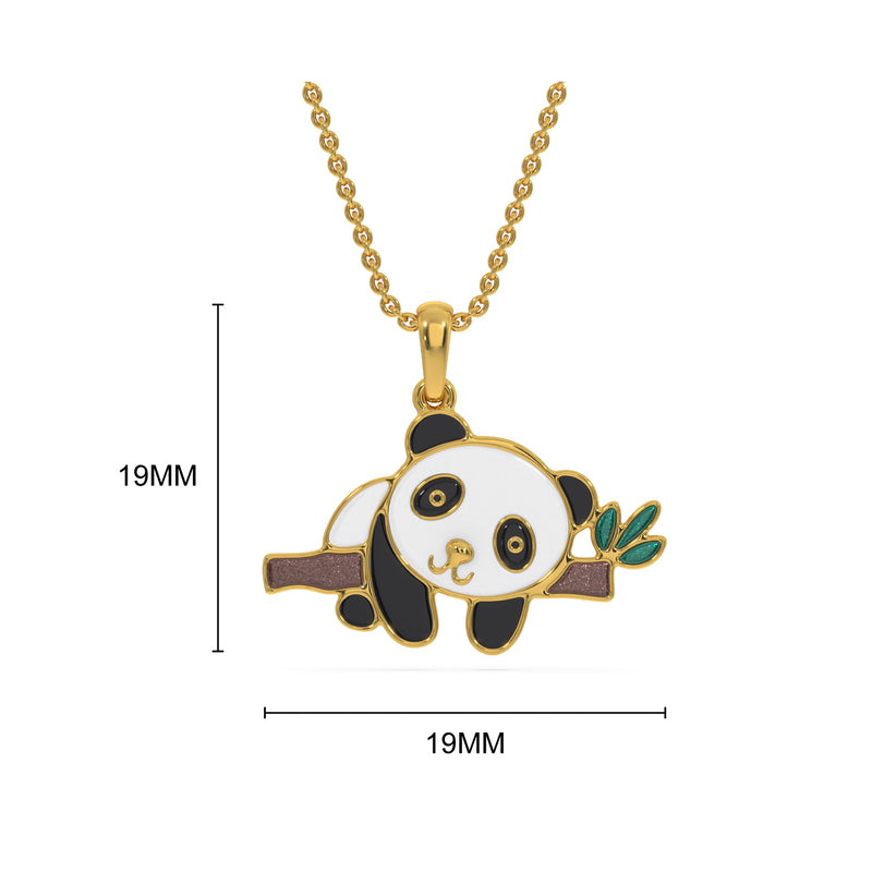 Lazy Panda Kids Pendant