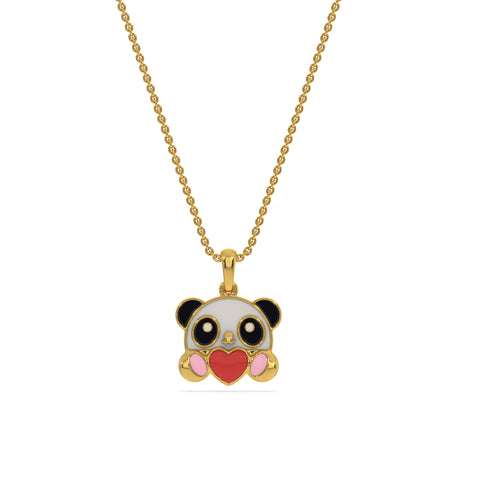 Love Panda Pendant