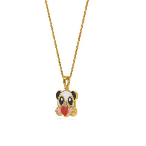 Love Panda Pendant