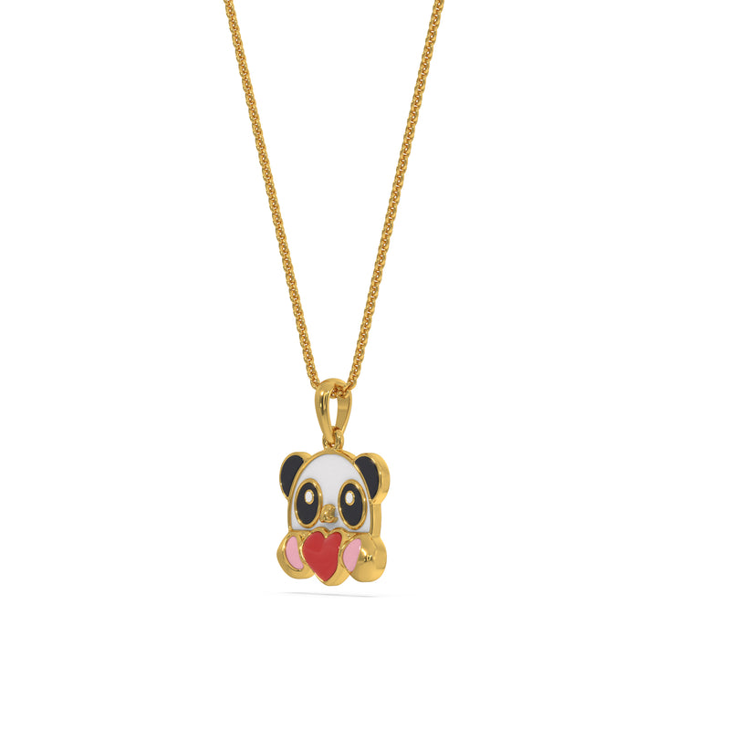 Love Panda Pendant