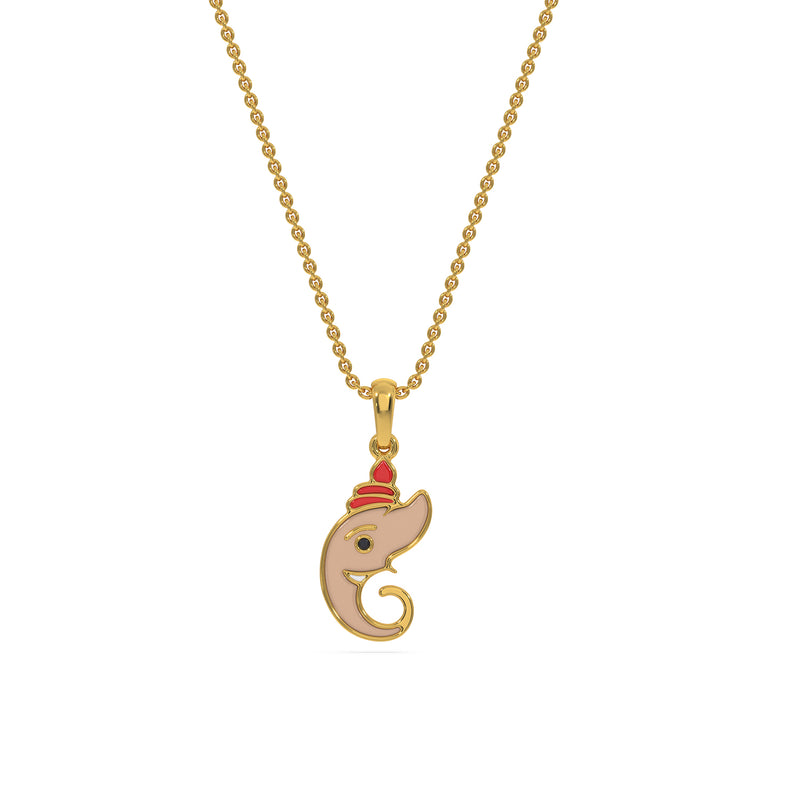 Bal Ganesha Pendant