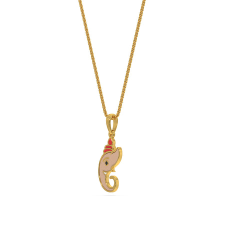 Bal Ganesha Pendant