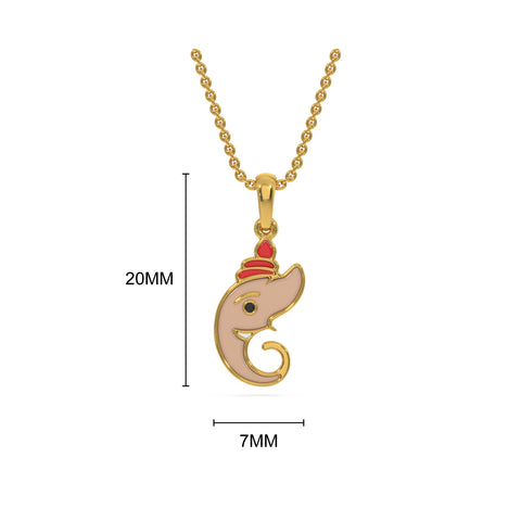 Bal Ganesha Pendant