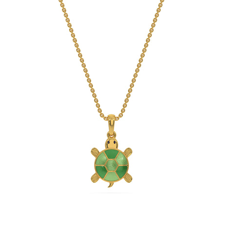 Turtle Kids Pendant