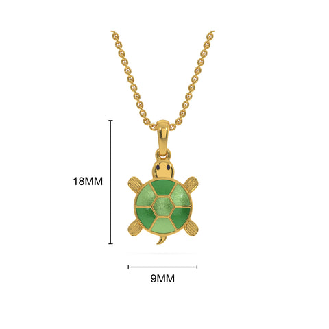 Turtle Kids Pendant