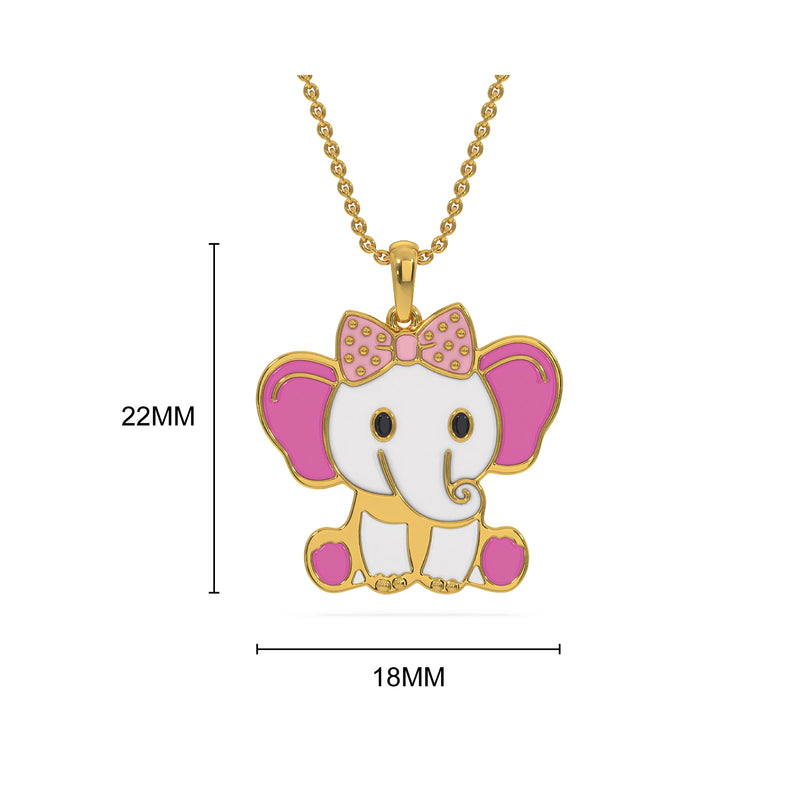 Baby Elphy Kids Pendant