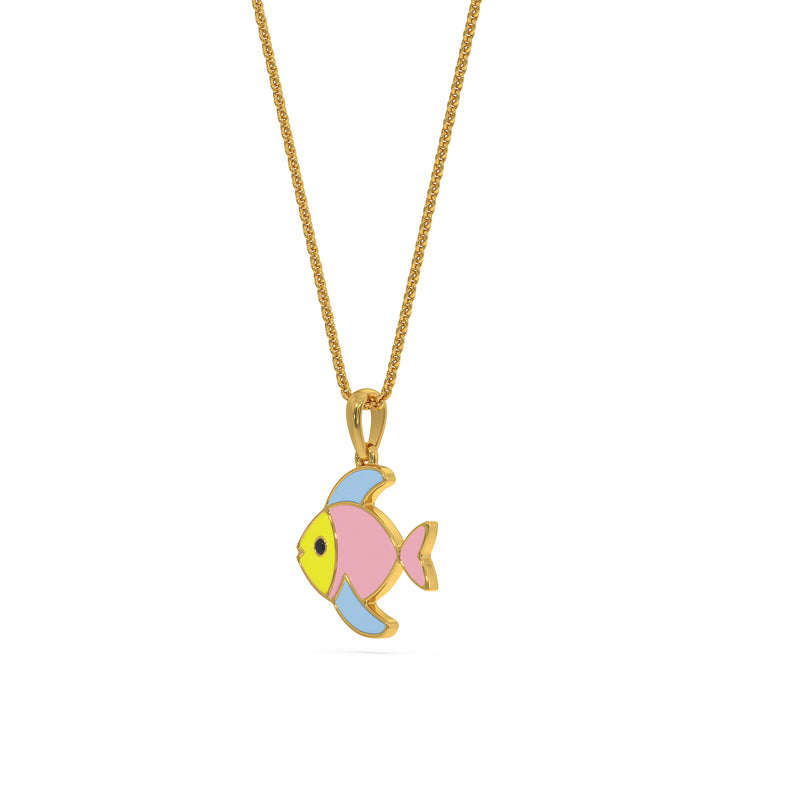 Colorful Fishy Pendant