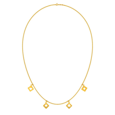 Rujani Gold Necklace