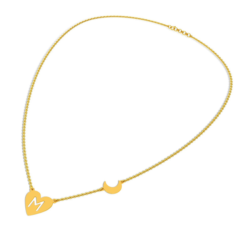 Emara Gold Necklace