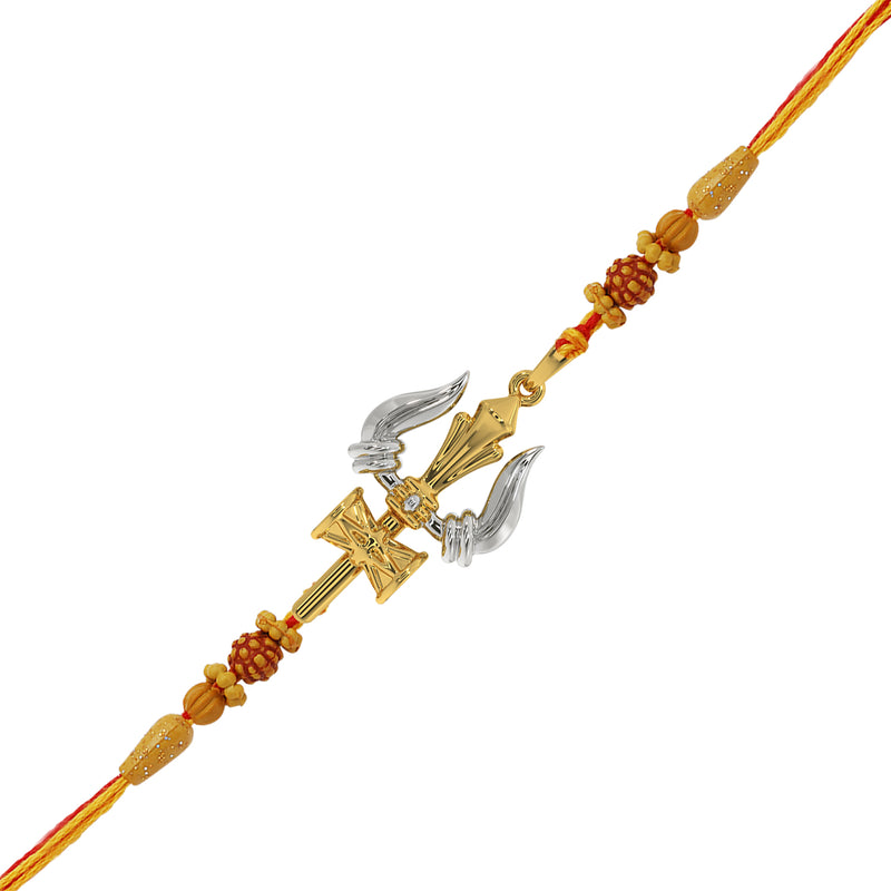 Mahadev Rakhi Pendant