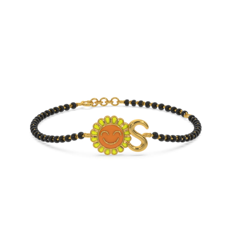 Sunflower Nazariya Kids Bracelet