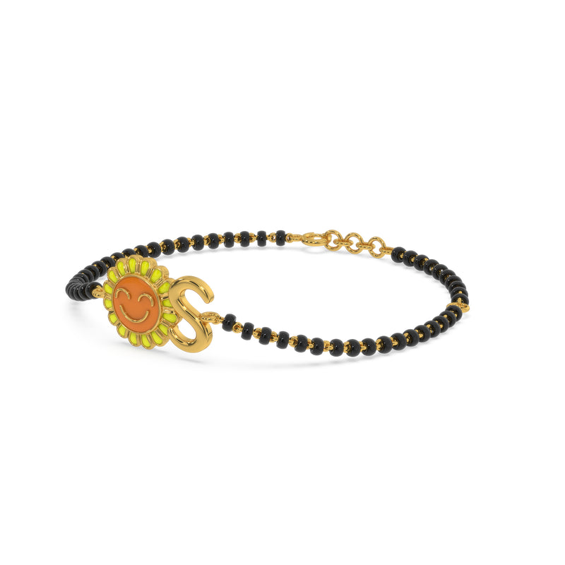 Sunflower Nazariya Kids Bracelet