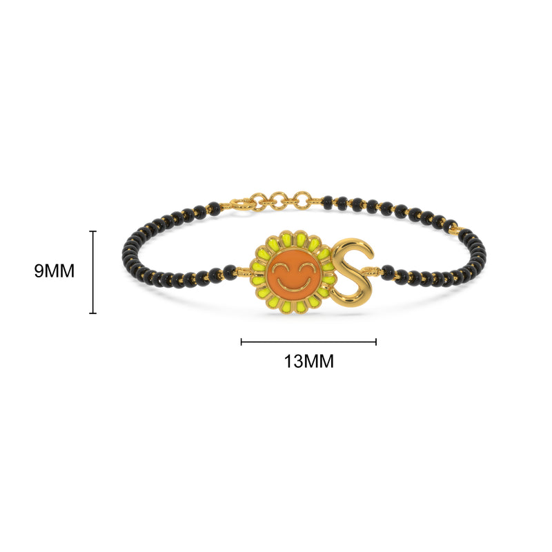 Sunflower Nazariya Kids Bracelet