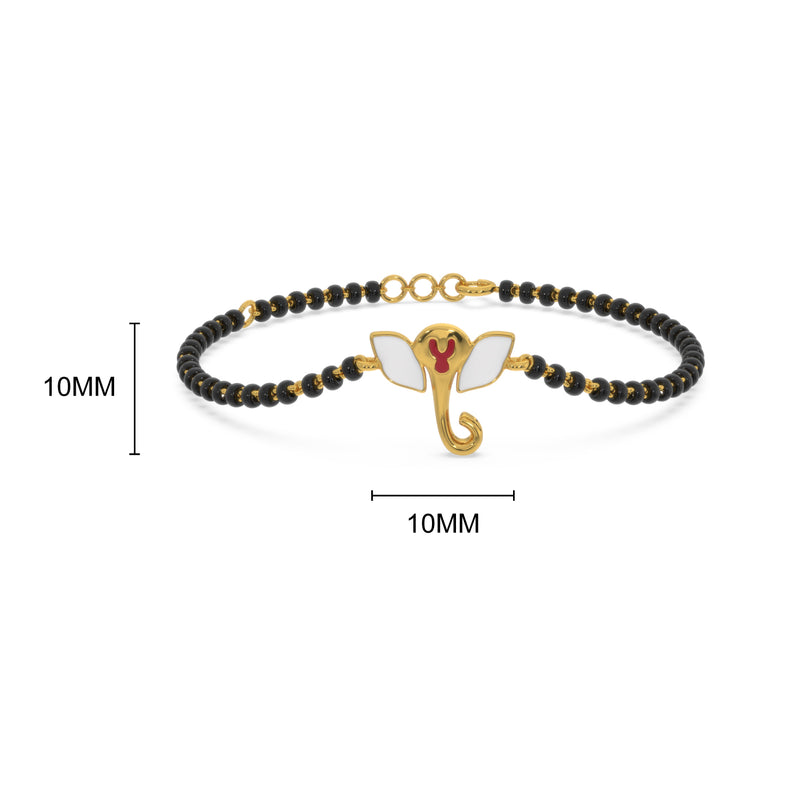 Ekadanta Nazariya Kids Bracelet