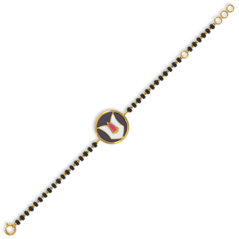 Lord Balaji Nazariya Kids Bracelet