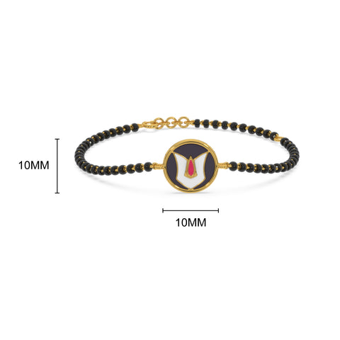 Lord Balaji Nazariya Kids Bracelet