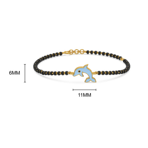 Dolphin  Nazariya Kids Bracelet