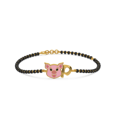 Piggy Nazariya Kids Bracelet