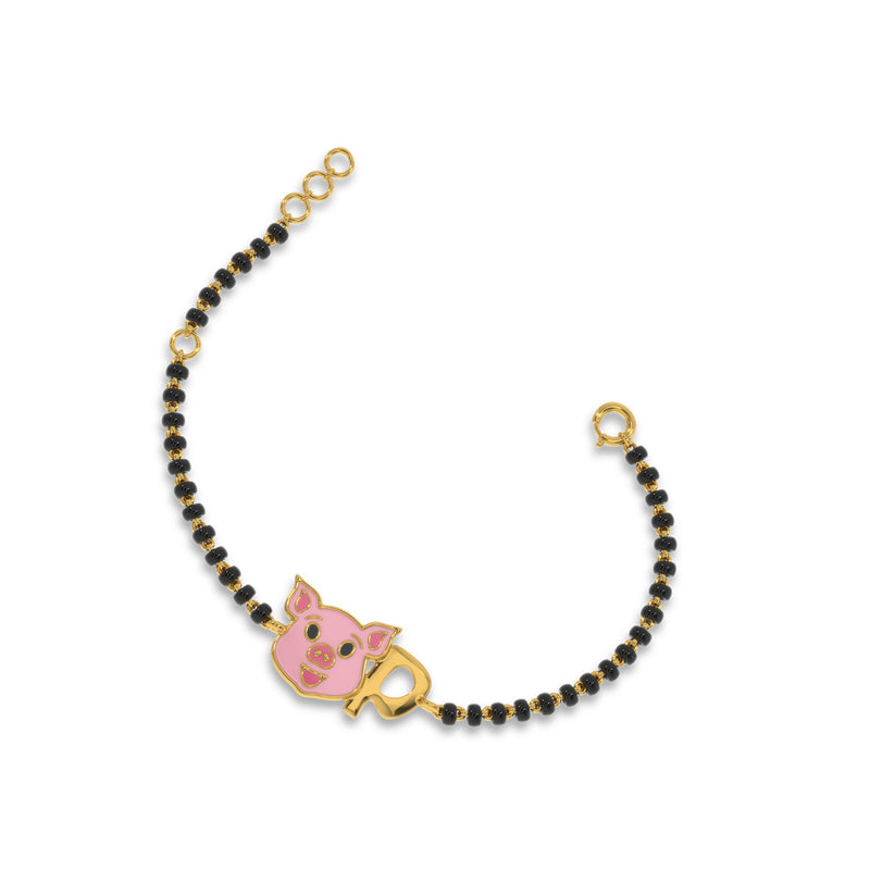 Piggy Nazariya Kids Bracelet