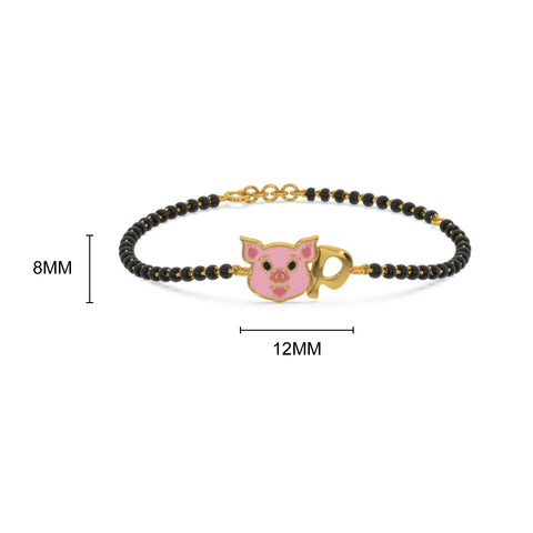 Piggy Nazariya Kids Bracelet