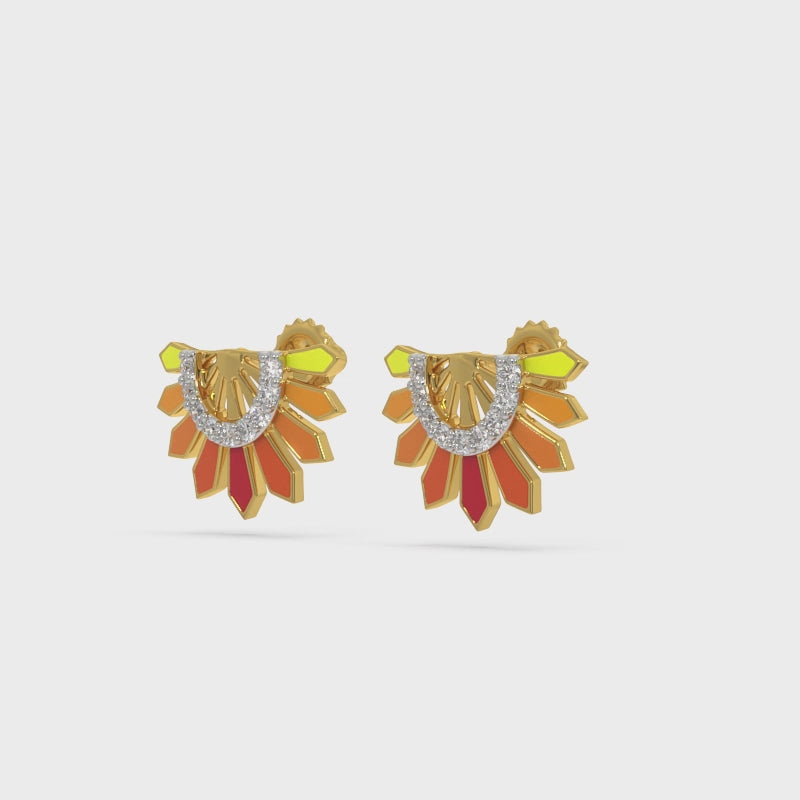 Fleur Earrings