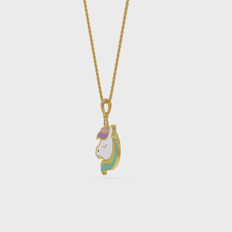 Unicorn Pendant