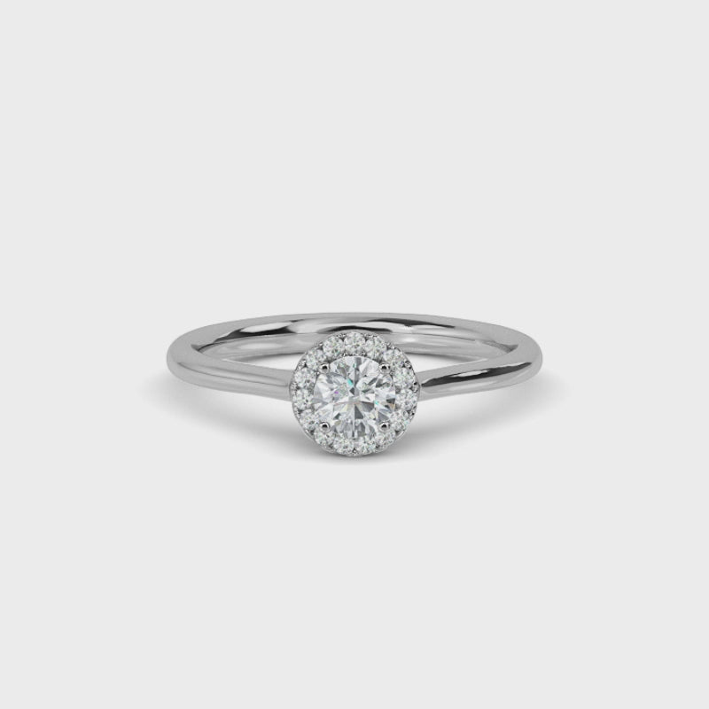 Penelop Solitaire Ring