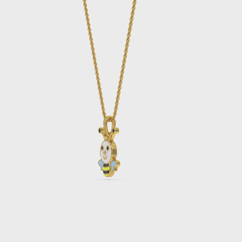 Buzzie Bee Kids Pendant