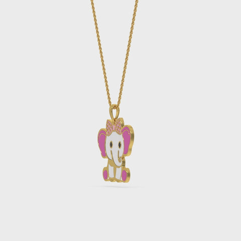 Baby Elphy Kids Pendant